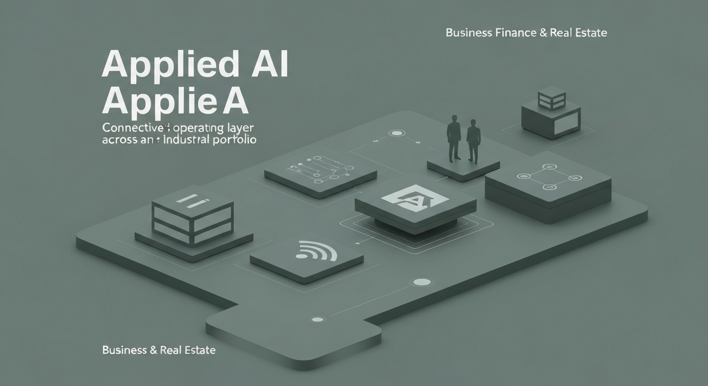 Applied AI as a Connective Operating Layer Across an Industrial Portfolio