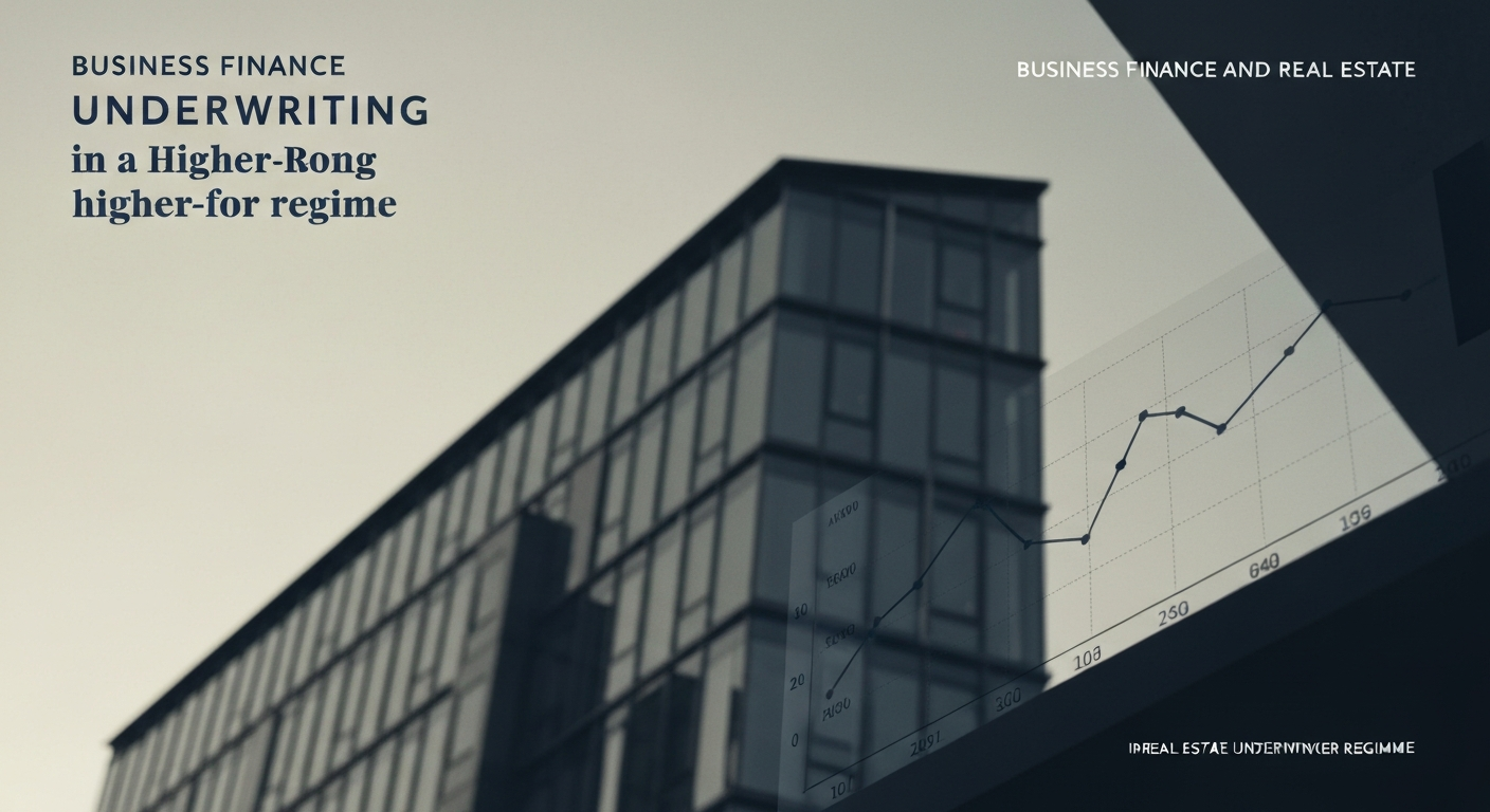 Real Estate Underwriting in a Higher-for-Longer Regime