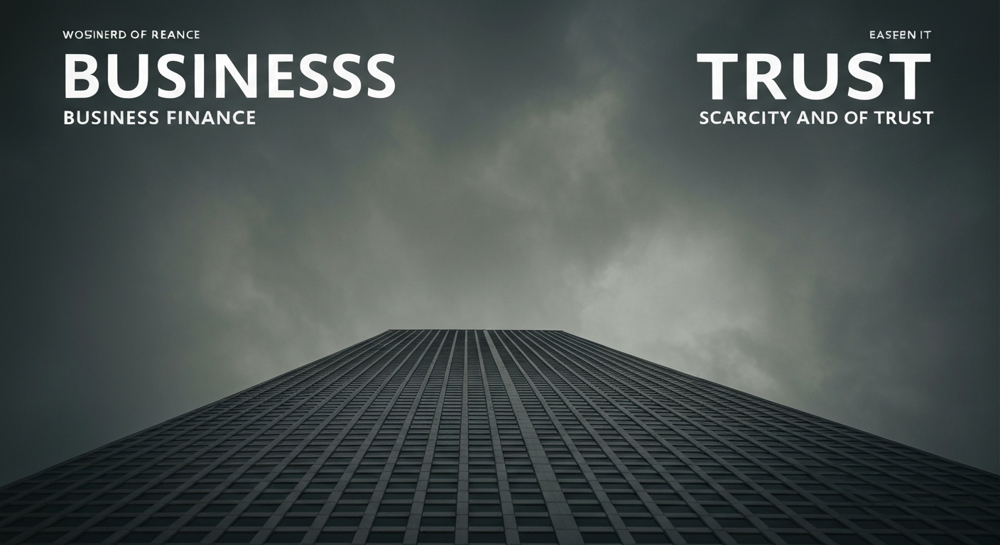 The Scarcity of Trust