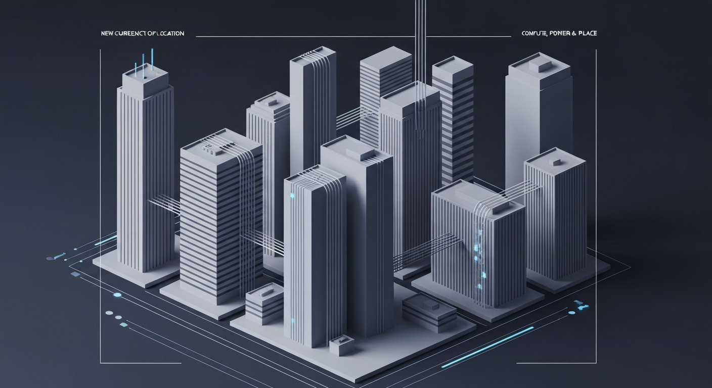 The New Currency of Location: Compute, Power, and Place
