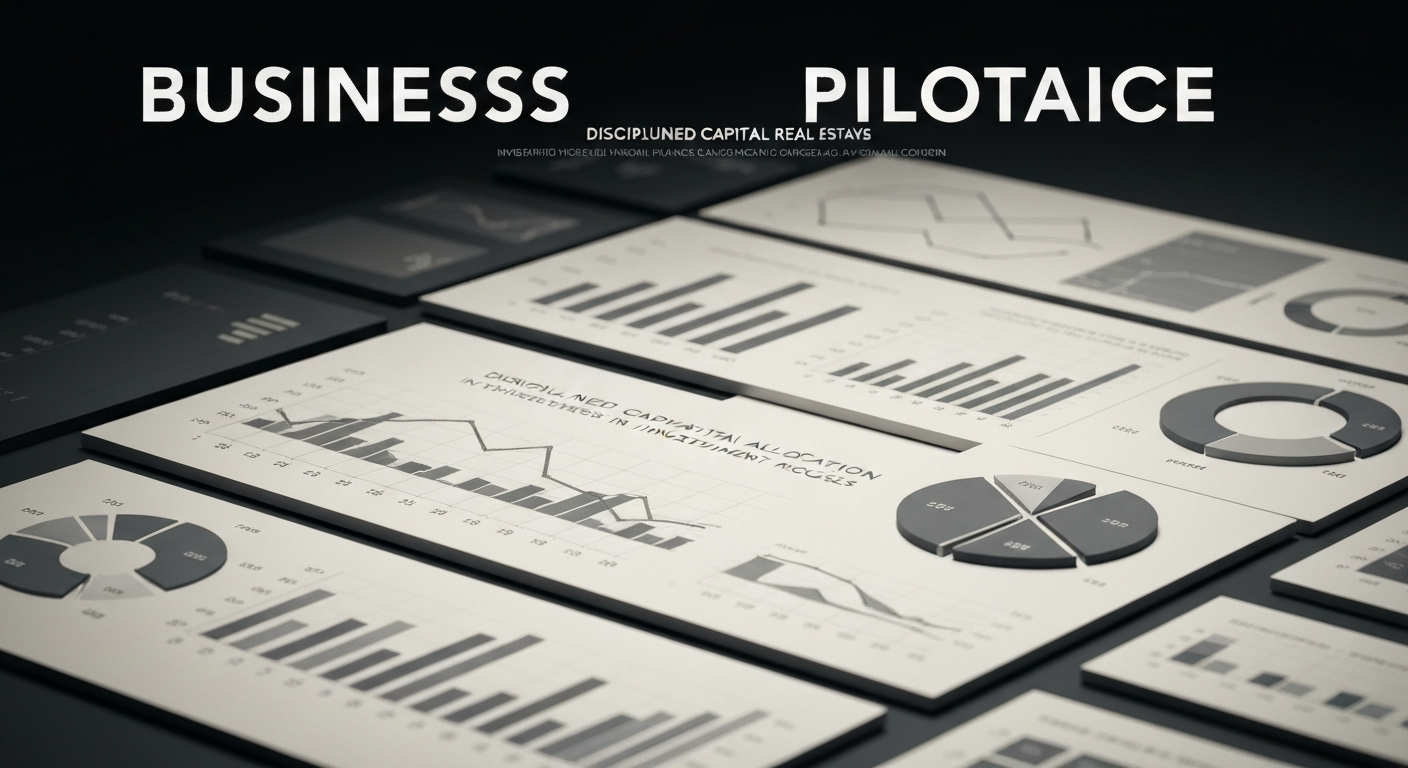 The Discipline of Saying No in Capital Allocation